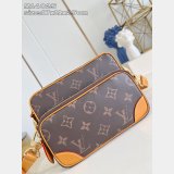 Nil Bag Louis Vuitton Fake M14025 Luxury Autres Cuirs Monogram Brown