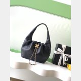 Fashion Large Hobo AS5976 & AS5967 Black Bag