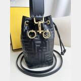 Top Quality Replica Handbag Store Fendi Mon Tresor FF small BUCKET BAG