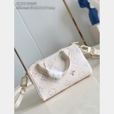 Louis Vuitton Nano Speedy Monogram Empreinte Leather M25591 Bag