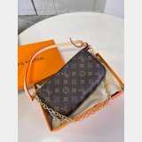 M82766 Pochette Accessoires Monogram Replica Handbag Store Louis Vuittons Bag
