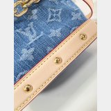 Louis Vuitton High Quality M83043 Nano Noé Monogram Denim Bag
