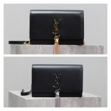 Top Quality YSL Kate tassel calf soft leather handbag 452159