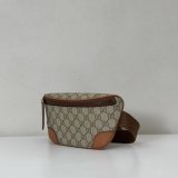 Gucci 821165/821162 GG Emblem Small Belt Knockoff Bag