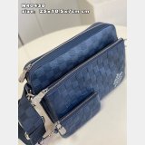 Louis Vuitton Trio Messenger Damier Infini Replica Handbag Store Men N40438 Bags