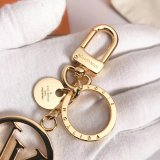 AAA+ LV Circle Bag Charm & Key Holder M68000 Gold