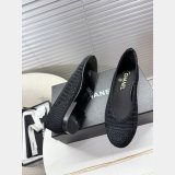 CC Ballet Flats Raffia 2025 Shoes
