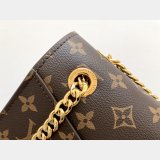 Replica Handbag Store Louis Vuitton New Chain China Bag Monogram M45592 Brown