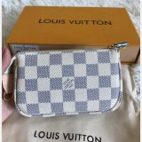 Louis Vuitton Monogram MINI POCHETTE N58010 Doamier Azur Canvas