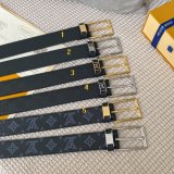 Salvatore Ferragamo Dolabuy Louis Vuitton Belts Men 35mm Replica