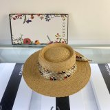 Gucci Replica 2020 Mickey Ribbon Raffia UK Hat