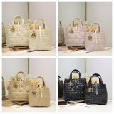 Small/Medium Dior Toujours Vertical Tote Bag