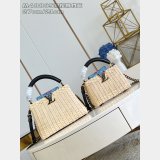 Louis Vuitton UK Best Capucines MM M48865 Luxury Bag