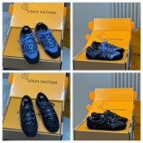 LV Sneakerina Sequins Shoes