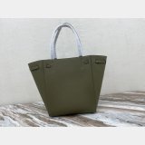 Replica Handbag Store Cheap Replica Celine Army Green Cabas Bags Online