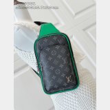 Louis Vuitton Avenue Slingbag PM Monogram Eclipse Canvas M25891 Bag