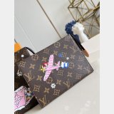 Louis Vuitton Trio Toilet Pouch New M15357 Bag