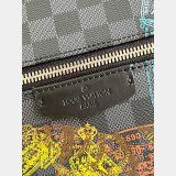 Louis Vuitton Designer M45275 Discovery Backpack Damier Graphite Replica Bags