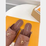 LV Mare Open Back Loafer