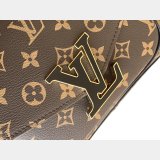 Replica Handbag Store Louis Vuitton New Chain China Bag Monogram M45592 Brown