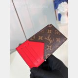 Coin Card Holder Damier Graphite M64038 LV Knockoff Bag