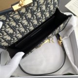 Top Dior 30 Montaigne East-West Bag with Chain