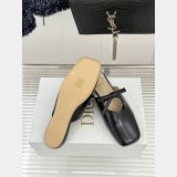 Dior 26 Flat Mule Patent Cowhide