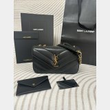 YSL Replica Loulou Small Matelasse 801437 AAA+ Bag