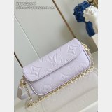 Louis Vuitton Wallet on Chain Ivy M82210 Light Purple Bag