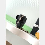 Quality Micro AP2784 Heart Clutch With Chain Bag