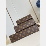 Louis Vuitton Trio Toilet Pouch New M15357 Bag
