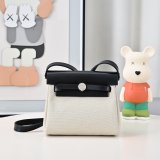 Luxury Hermès Herbag 20CM Replica UK AAAA+ Bags Online