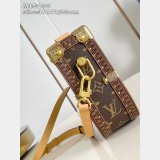 Louis Vuitton Montsouris Trunk Monogram Canvas M15166 Trunks Boxes Bag