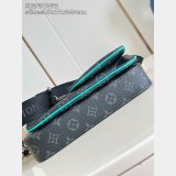 Louis Vuitton M26052 Trio Messenger Monogram Eclipse Men Bags