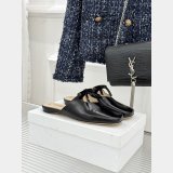 Dior 26 Flat Mule Patent Cowhide