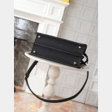 Best Fendi Peekaboo I See U Petite Calf leather Bag