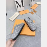 Outlet Replica Louis Vuitton Baotou Drag   men Shoes Dolabuy