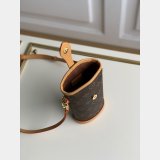 Perfect Louis Vuitton Fold Me Pouch Monogram M80874 Brown Art Of Living