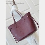 Louis Vuitton Neverfull MM Monogram Empreinte Leather M45686 Bag