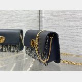 Luxury Designer Christian Dior Caro #5831 Women Handbags