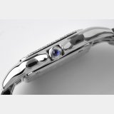 Cartier Medium Panthere de Cartier watch Silver