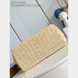 Louis Vuitton 1:1 Mirror Summer Shopper Tote MM Other Canvas M14458 Bag