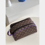 Perfect Louis Vuitton Replica Dopp Kit Toilet Pouch Travel M46253 Bag