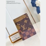 Louis Vuitton Slender Pocket Organizer M26012 M26010 M12021 Wallet