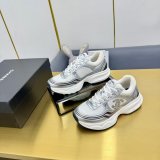 Top Fabric & Laminated women Sneakers CC