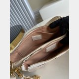 Best Louis Vuitton Replica Handbag Store Multi Pochette Accessoires Bicolor Monogram M45777