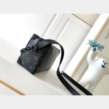 Louis Vuitton Mini Soft Trunk Bag Black M44735 Best Sale