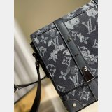 Shop Louis Vuitton Replica Trunk Messenger Monogram Other M57282
