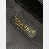 High Quality AP5147 Shiny Grained Gold-tone Bag