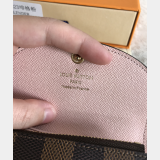 Replica LV N64423 Damier Canvas & Leather Rosalie Coin Purse